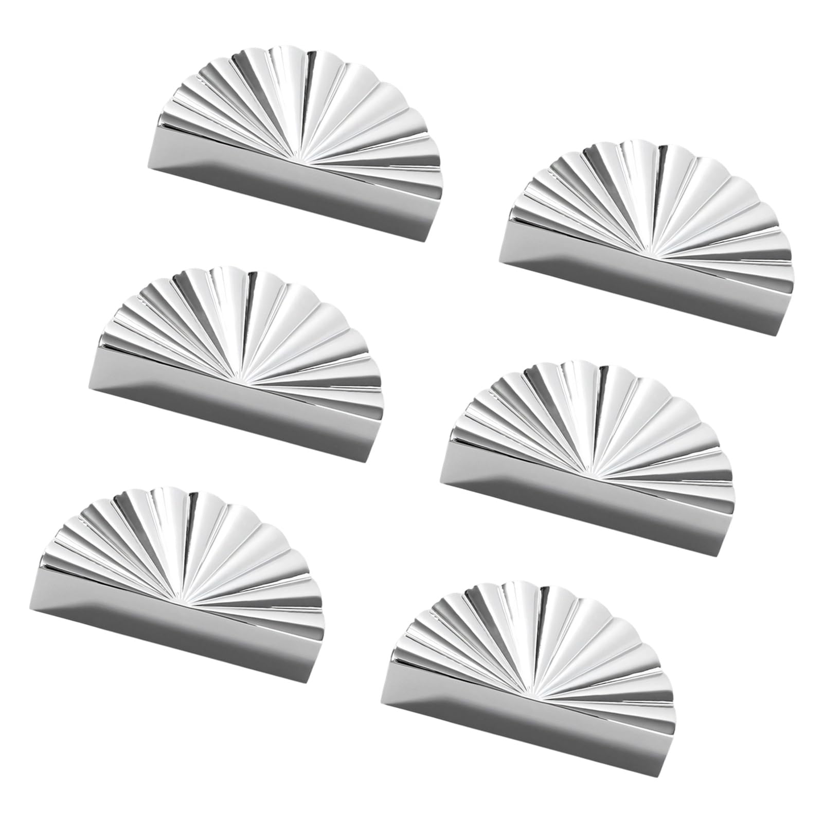 Kaeltsyn 76Mm Bright Chrome 6Lots Drawer Handles Sophisticated Furniture Pulls Kitchen Cupboard Door Pulls Bathroom Dresser Cabinet Hardwares Zincs Alloys Drawer Handles
