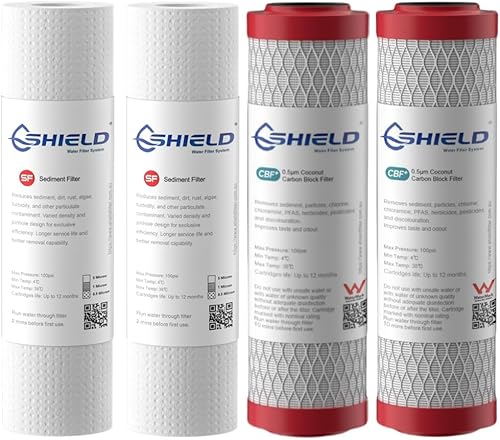 0.5 Micron FPAS Chloramine Removal Carbon Block Filter