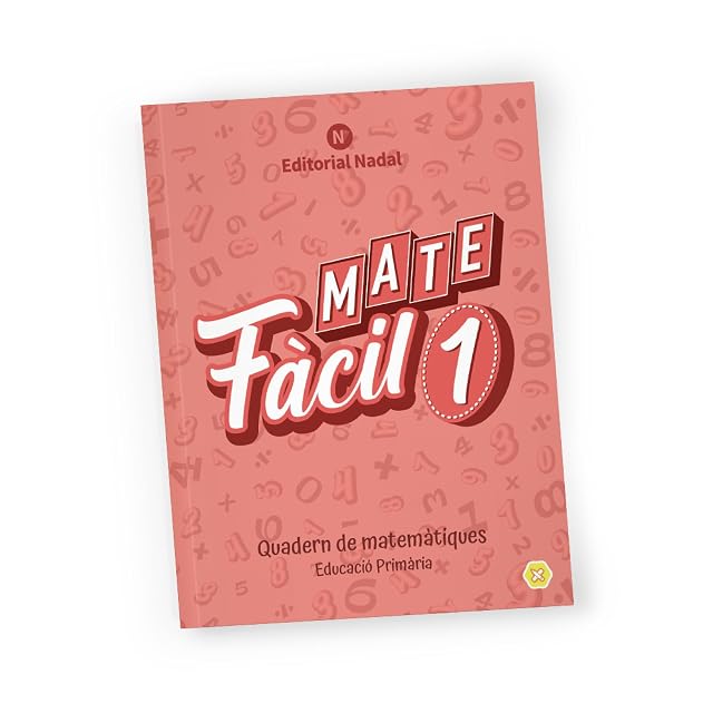 Portada de Mate facil 1 impremta 26