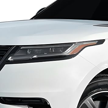 BOGAR TECH DESIGNS Full Headlight Head Light PPF Kit Compatible with Land Rover Range Rover Velar 2018-2026, Clear Bra