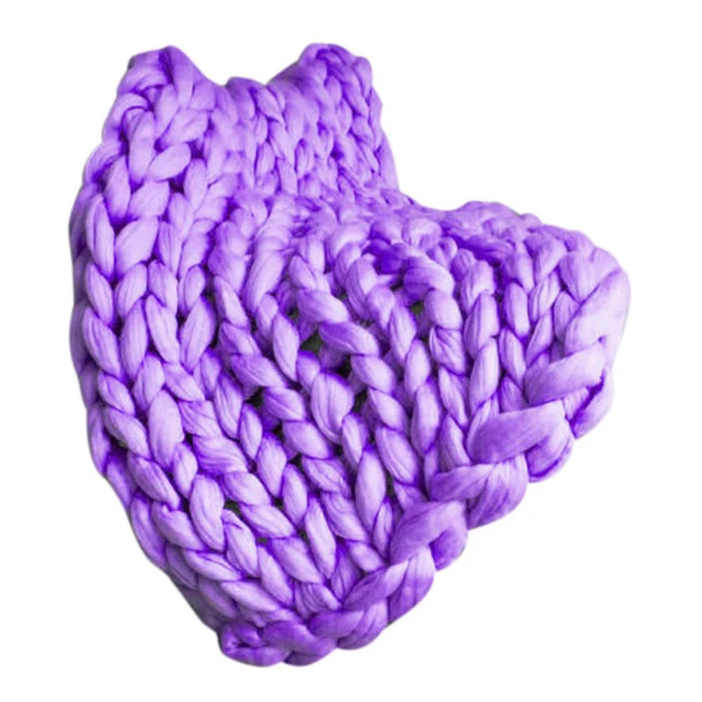 Moda Maglia a Mano Coperta in Lana Merino Spessa Filato Grande Roving Filati Lavorati a Maglia Coperta Calda Copridivano Coperte