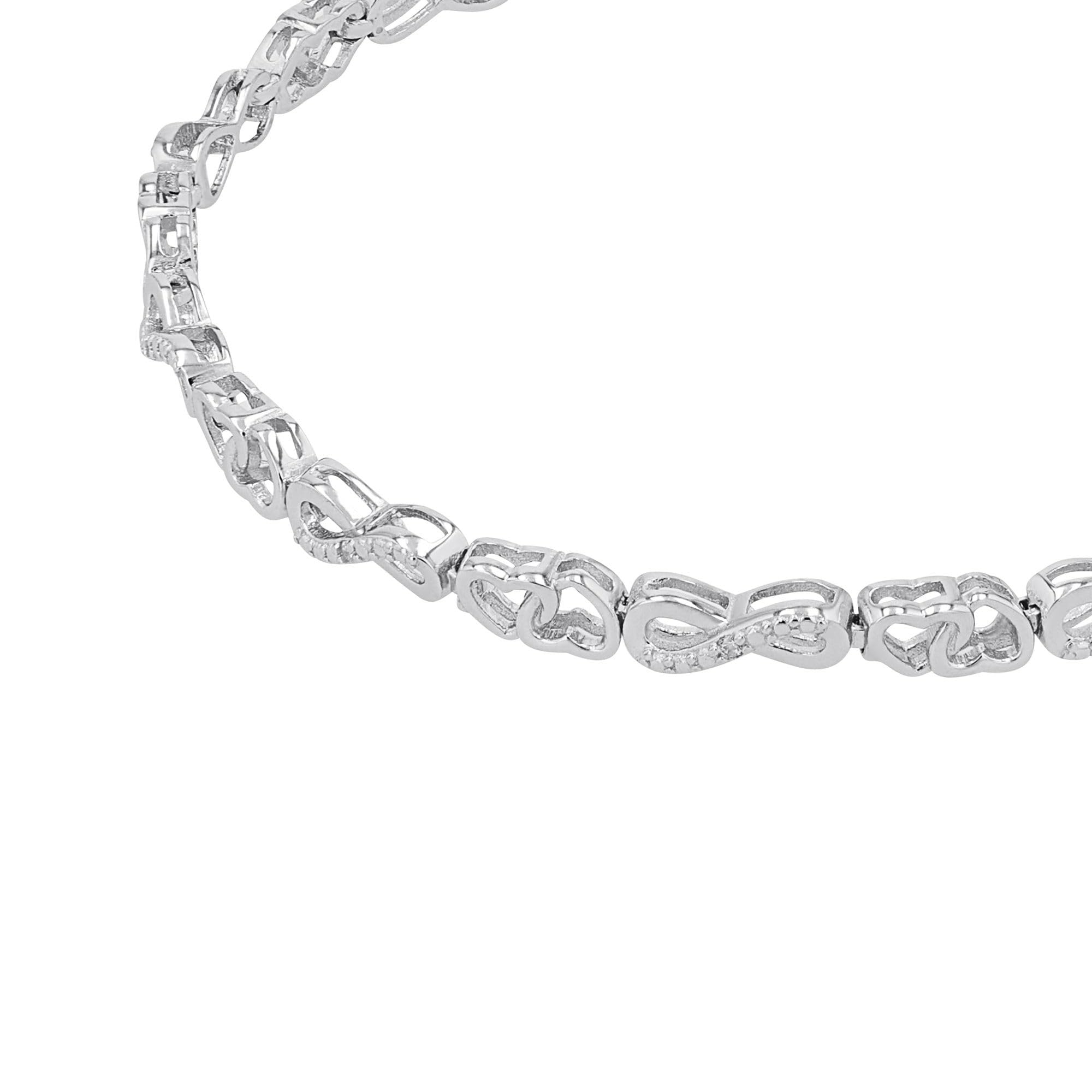 Amor Armband 925 Sterling Silber Damen Armschmuck, Kommt in Schmuck Geschenk Box