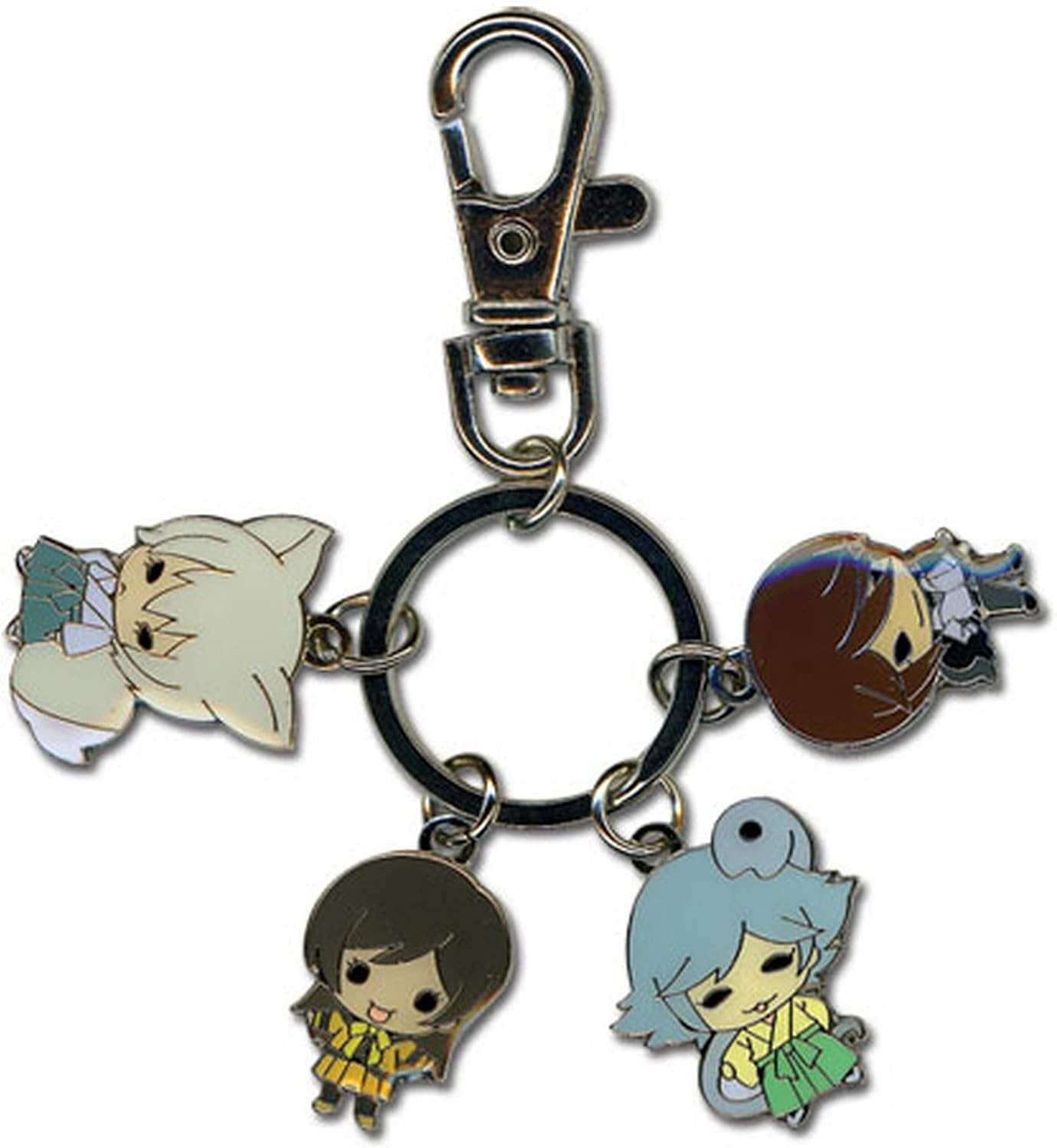 Great Eastern Entertainment Kamisama Kiss - SD Group Metal Keychain
