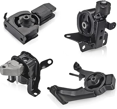 WESTAR 4-Piece Engine Motor & Transmission Mount Set For 2003-2008 Toyota Corolla 1.8L Auto