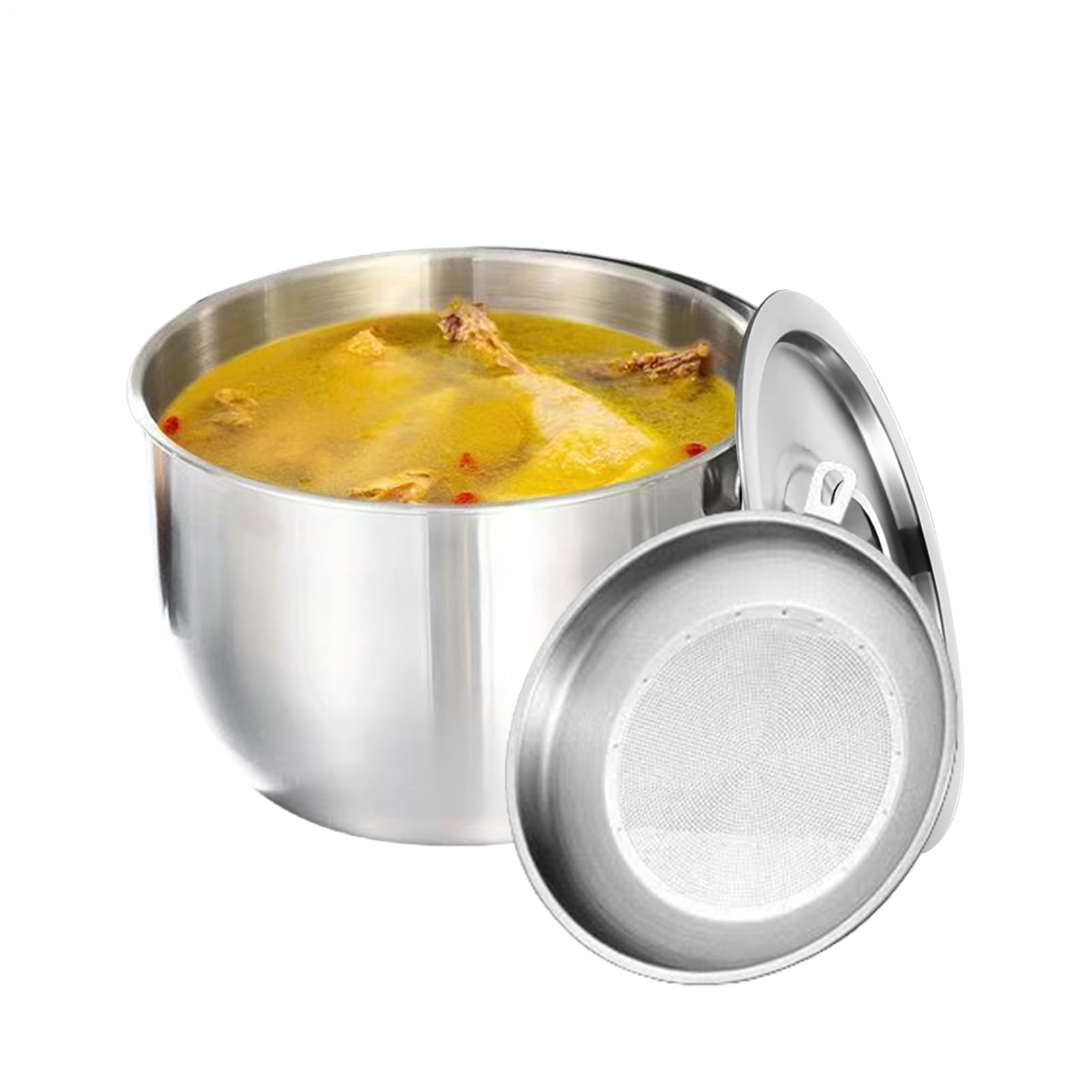 Batterie de cuisine camping pour feu de camp et barbecue en plein air en voyage