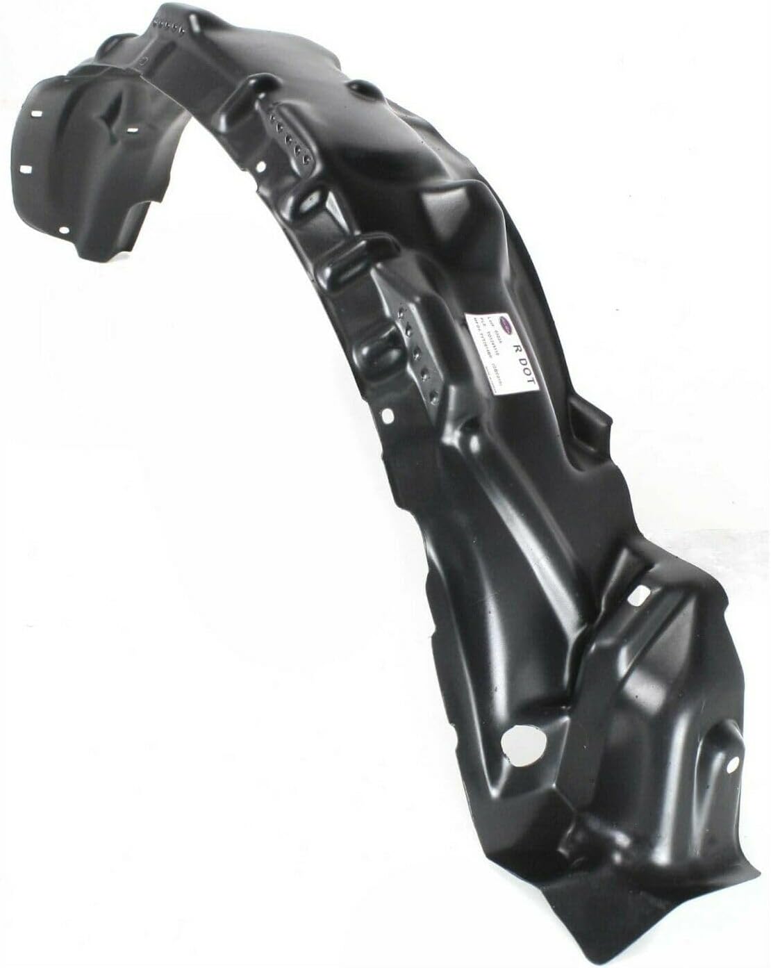 2pcs Fender Repair Quarter Panel Patch Front Right Passenger Side Steel Primed For Car Without Molding Holes Kit 14341196 5381104070 TO1241161,5387504041