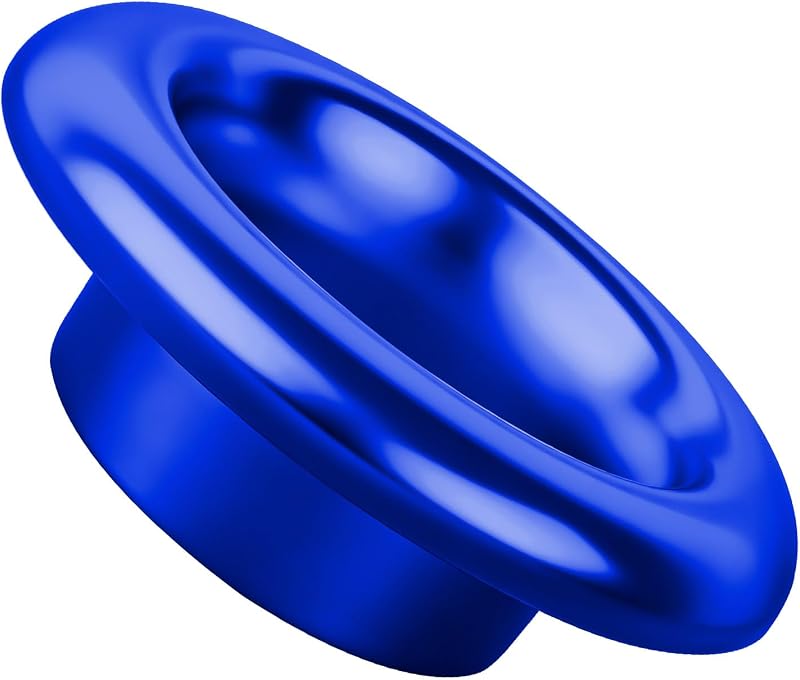Adaptador Velocity Stack para entrada de ar de 4 polegadas AICARS azul – 1 unidade