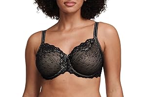 Chantelle's Women's Rive Gauche Full Coverage Bra: Unparalleled Comfort and Support