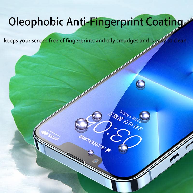 Image of Casodon 5D Full Glue Tempered Glass for Google Pixel 6A (Black) Full Screen Coverage with Easy Installation Kit