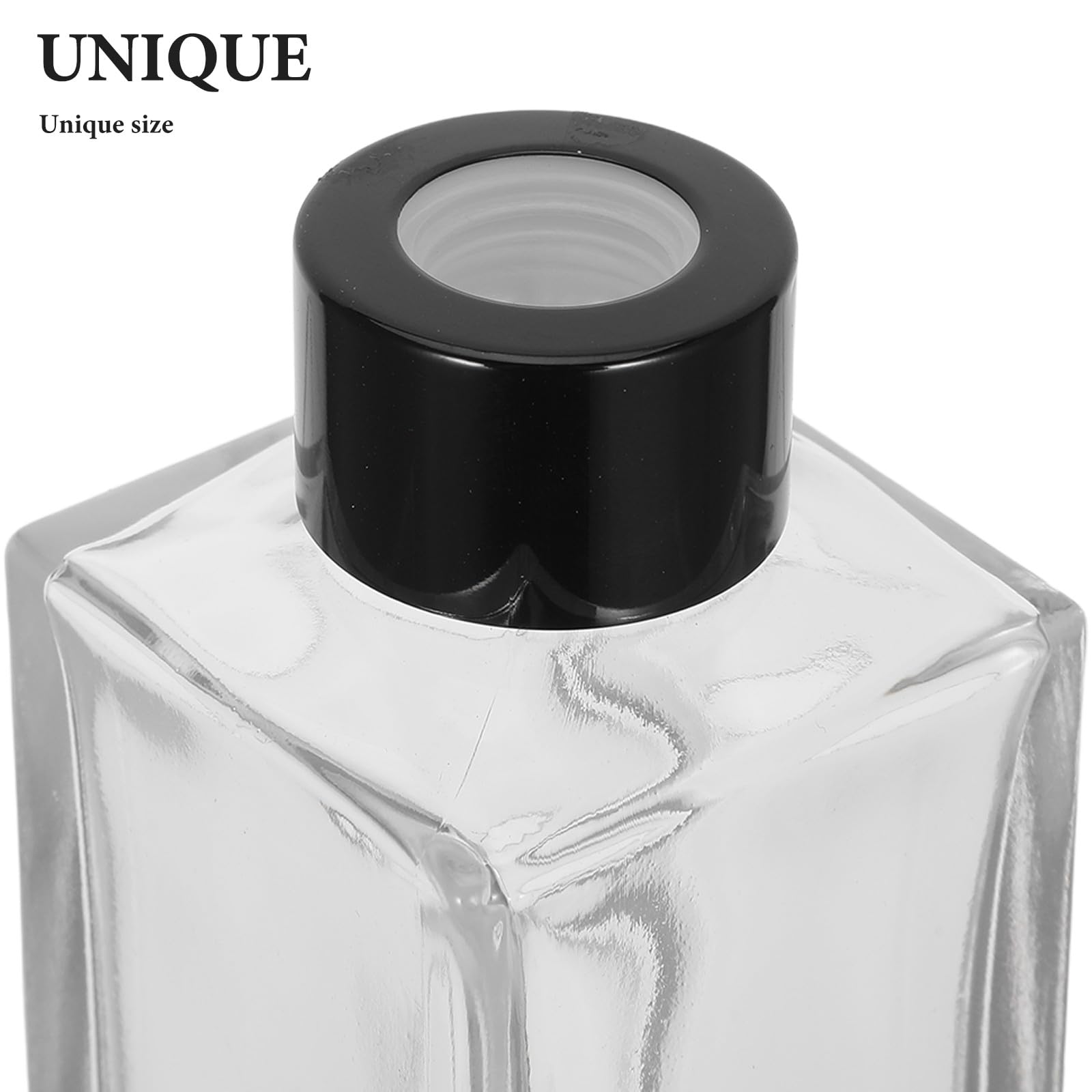 SHINEOFI 4 Ensembles Diffuseur de Parfum en Fibre de Verre pour Salle de Bain Bâtons D'aromathérapie, Fraîcheur Continue, Design Moderne et Élégant pour Petits Espaces