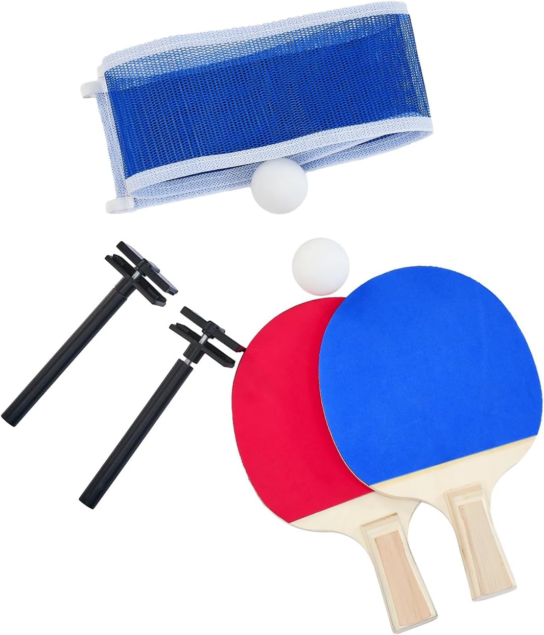 6-FT Pool Table with Table Tennis Top, 2-in-1 Space-Saving Game Table, for Home Use, Blackish Green