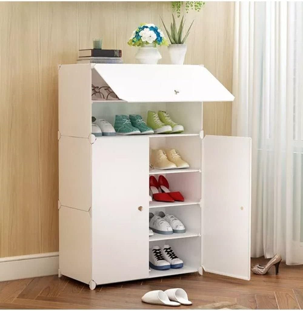 Shoe Cupboard White AMZ-ZE71E64D559C35B3FD1EDZ