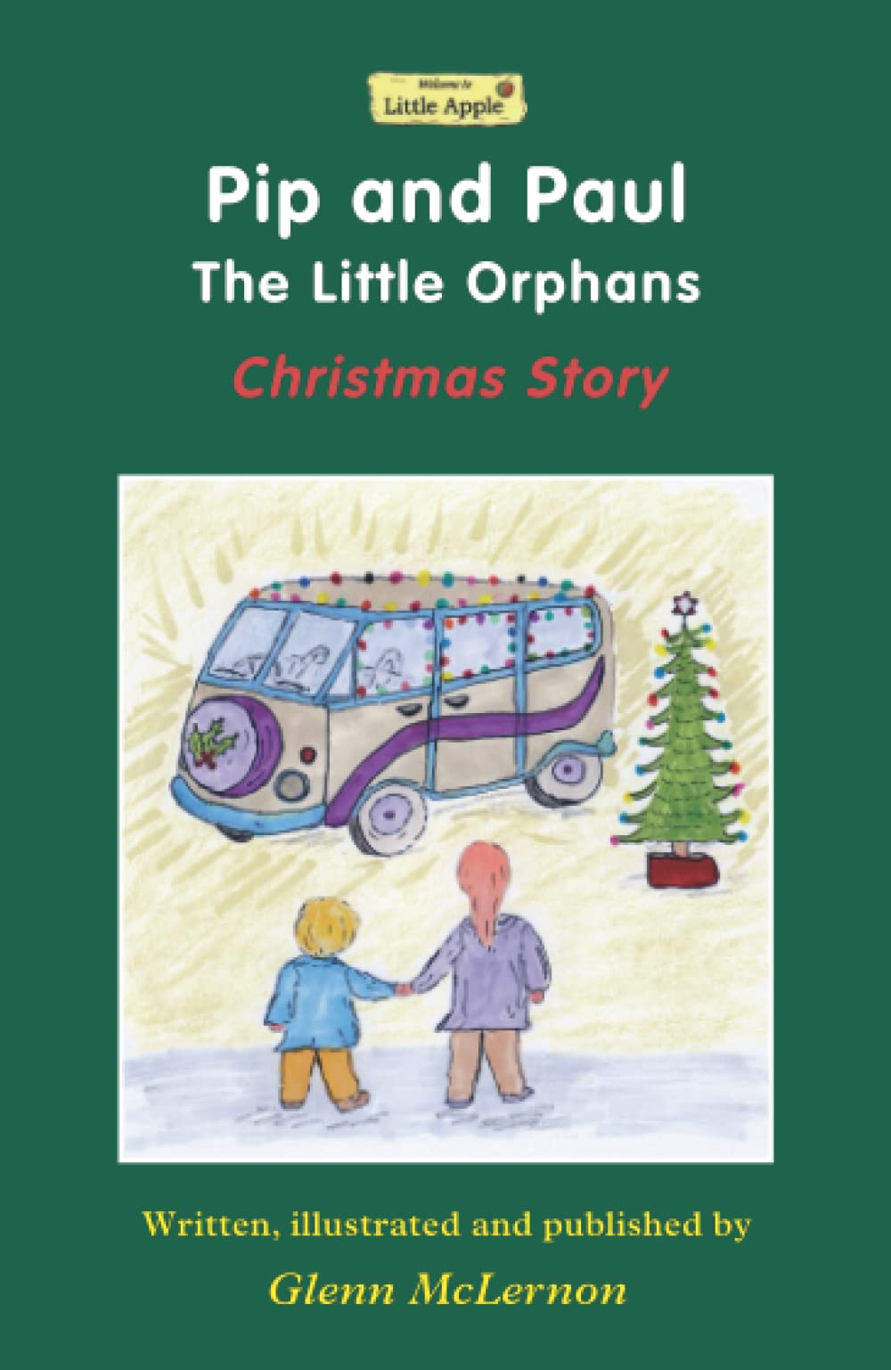 Pip and Paul: The Little Orphans: Christmas Story: 2