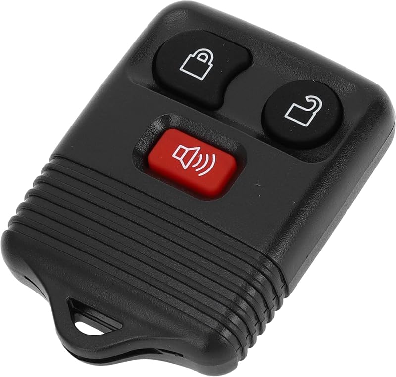 Capa para Controle Remoto de Chave Ford X AUTOHAUX com 3 Botões – 1 unidade