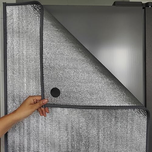 Parasol vertical para congelador para control de temperatura en comercio 2