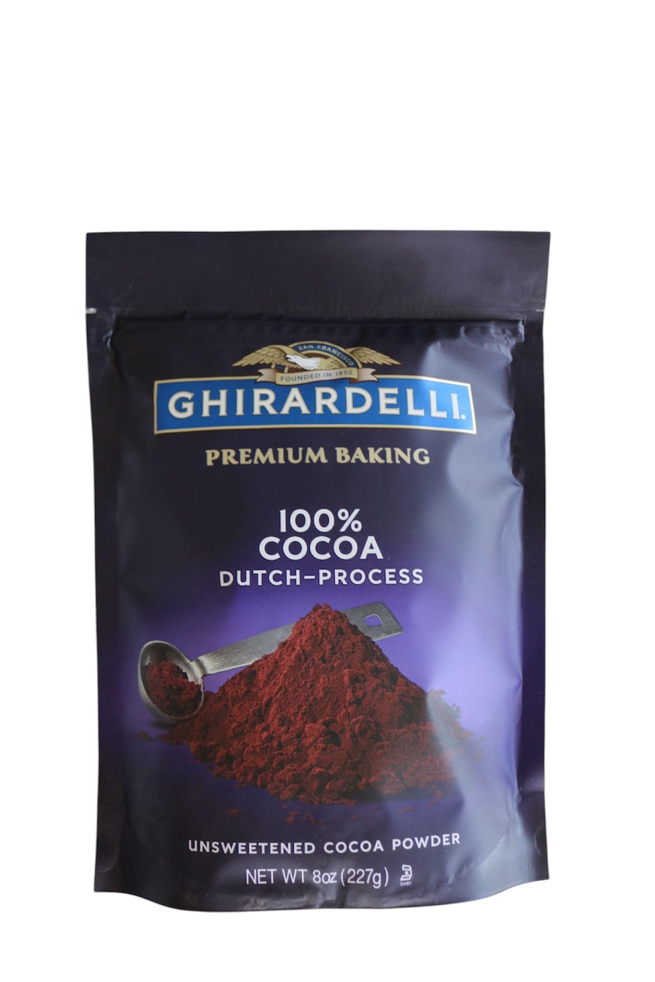 Ghirardelli, Dutch Process Cocoa, 8 Ounce