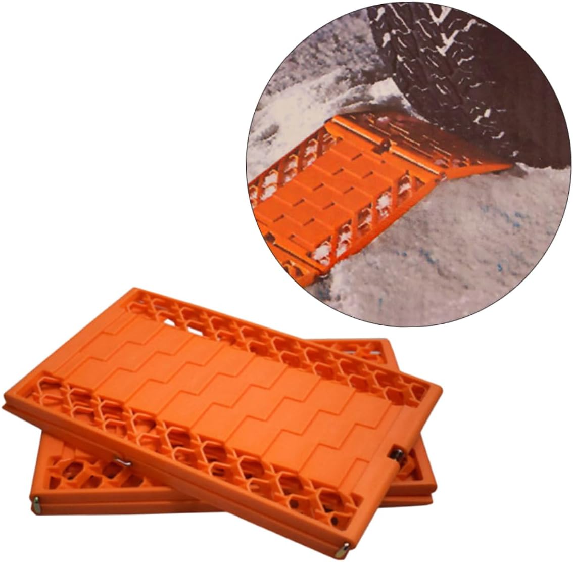 Non-Slip Mats 2 Accessories Snowboard Sandstone Safe Skid Plates