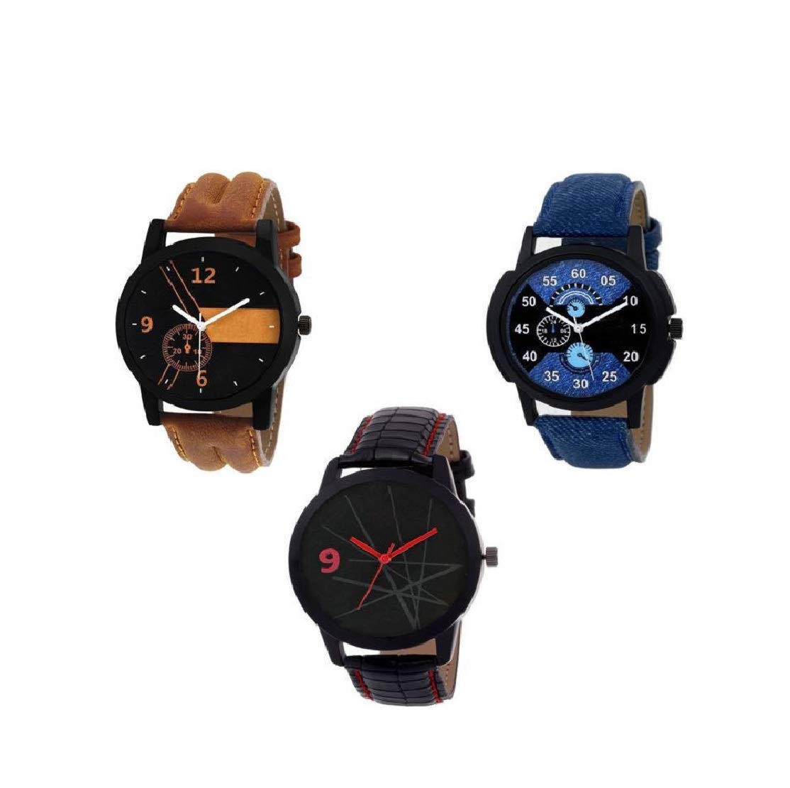 RPS FASHION WITH DEVICE OF R Combo Watch for Men Pack of 3 (B07HWYMGXB) Amazon Price History, Amazon Price Tracker