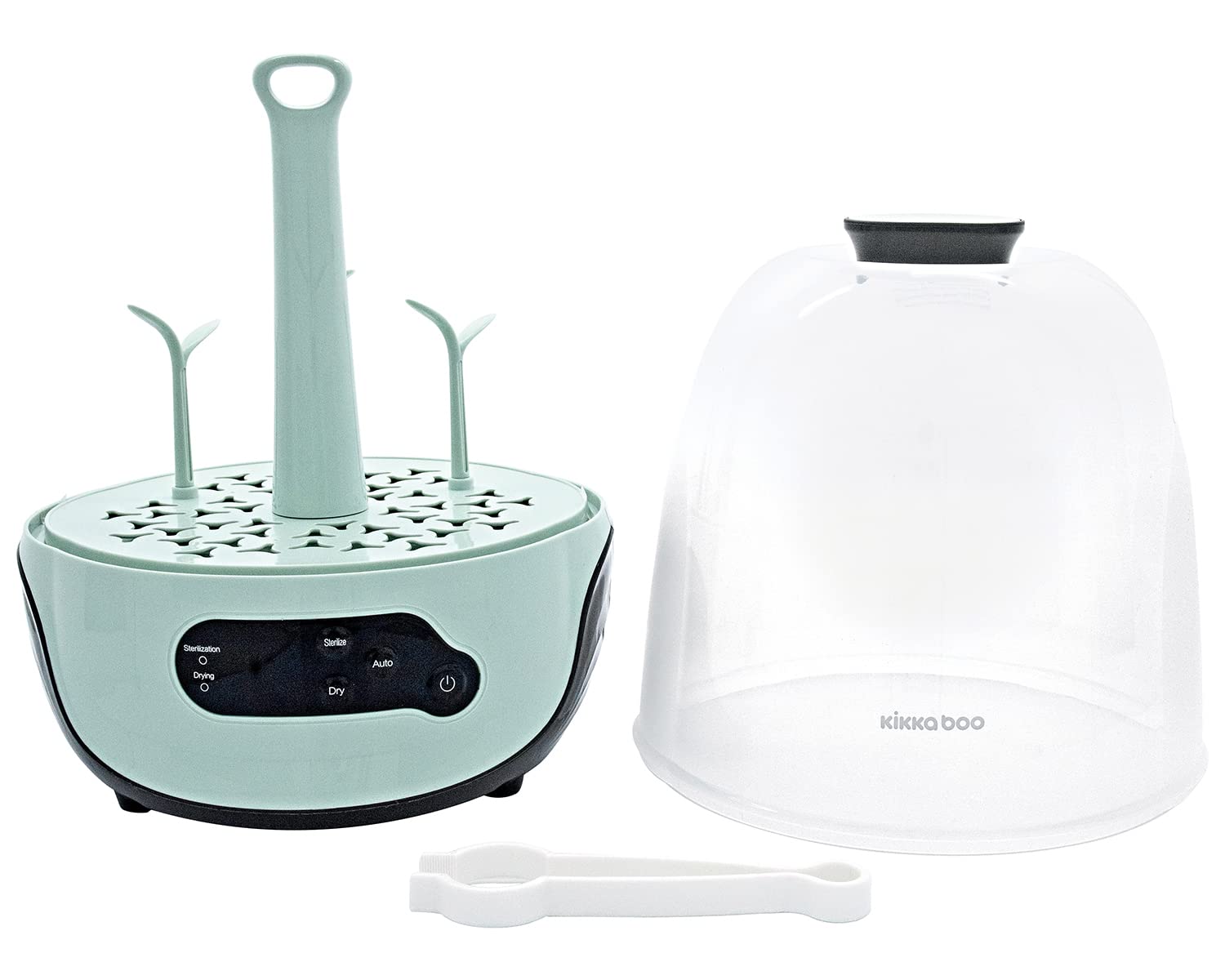 Kikka Boo Esterilizador con secador Twill Mint - Esterilizadores
