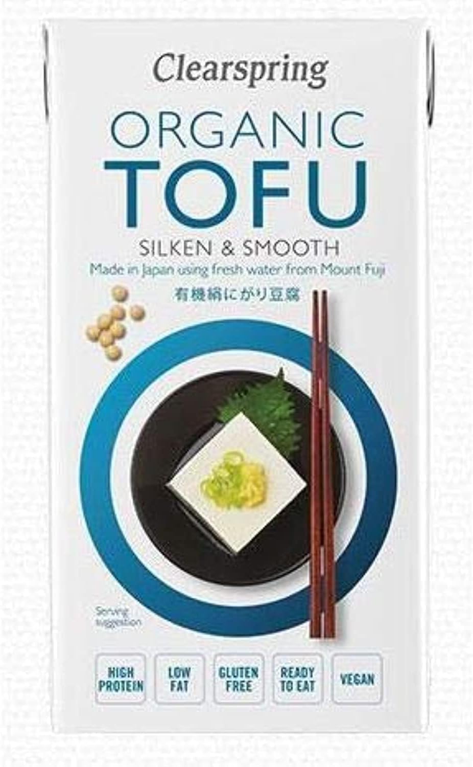 Clearspring | Tofu | 12 x 300 g - Imagen 2