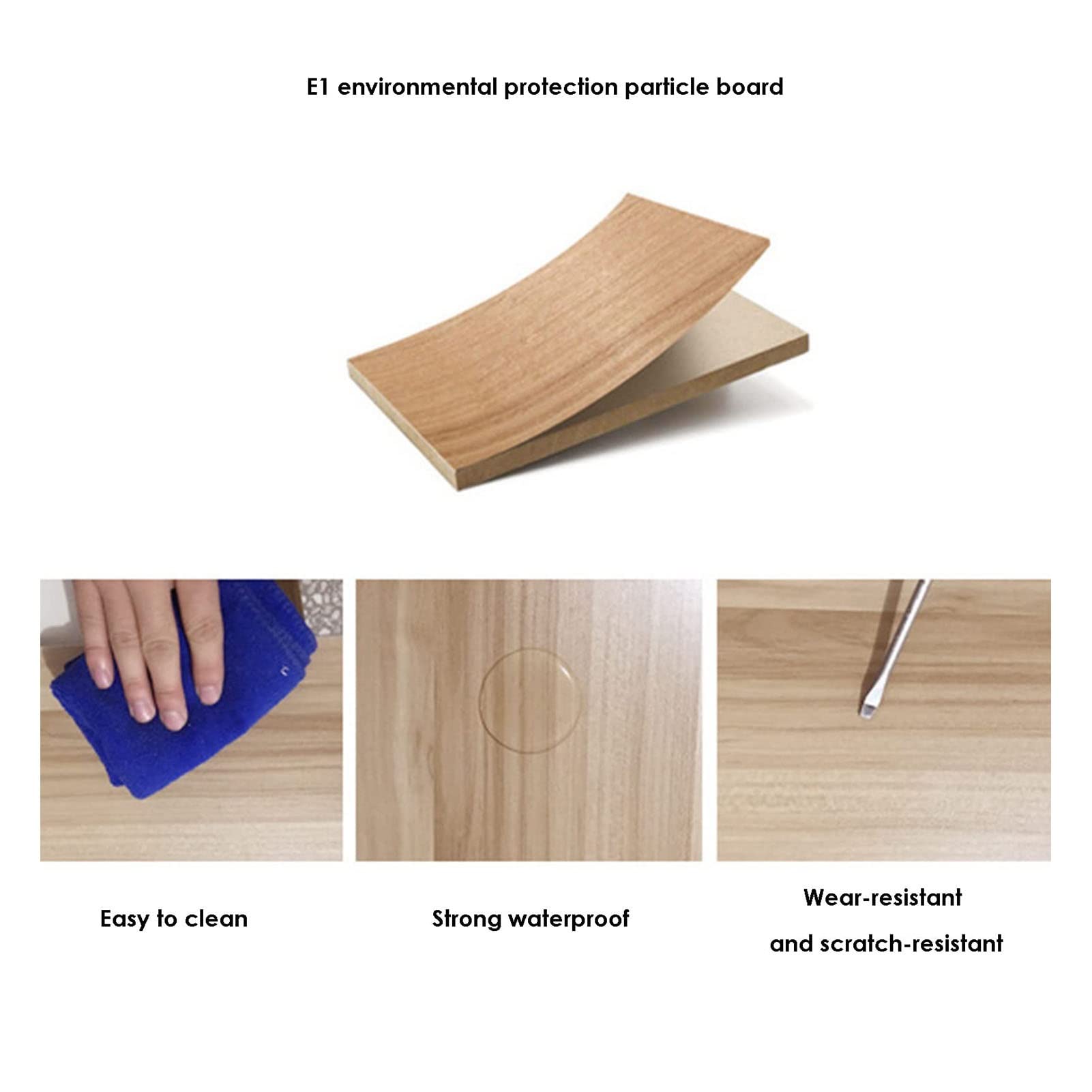 2 Capas Estantería Pequeña De Sobremesa - Organizador De Escritorio De Oficina, Estantería Organizador De Escritorio DIY, Estantería De Escritorio Extensible, Para Oficina, Escuela, Cocina(A1,115cm)