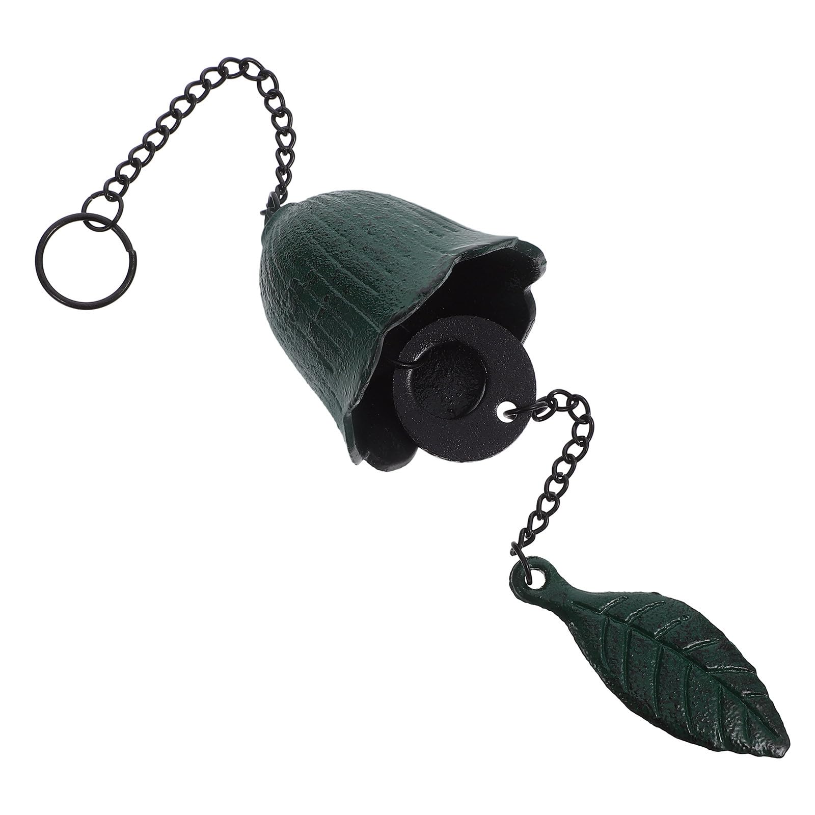 Carillon éolien pour jardin et terrasse : cloche à vent suspendue zen