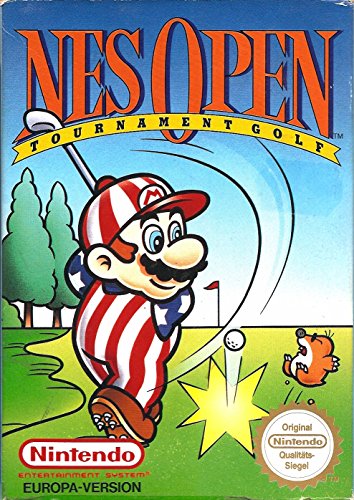 Open Tournament Golf - [NES]