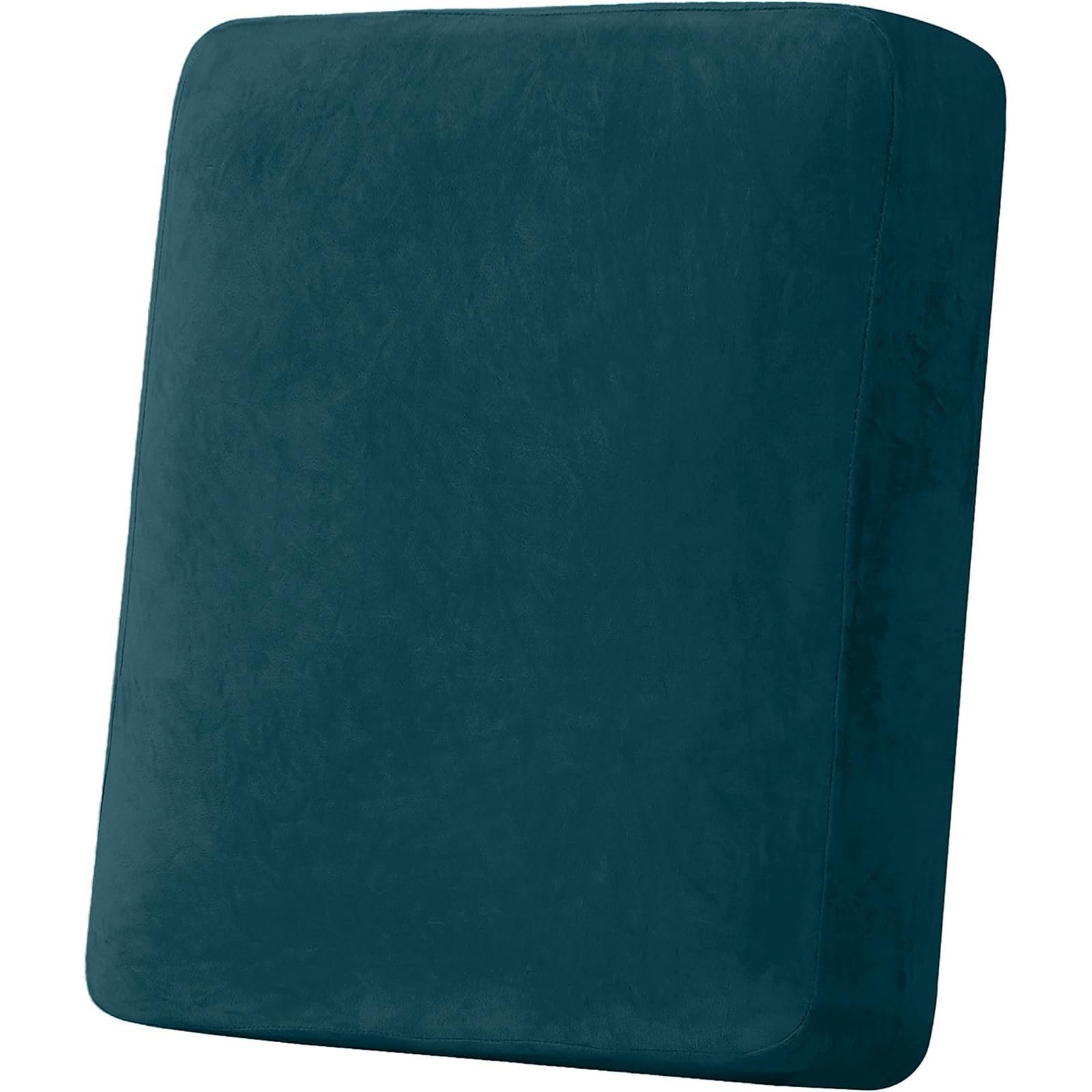 BXFUL Stretch Velvet Sofa Seat Cushion Cover, Removable Sofa Couch Covers with Elastic Bottom
