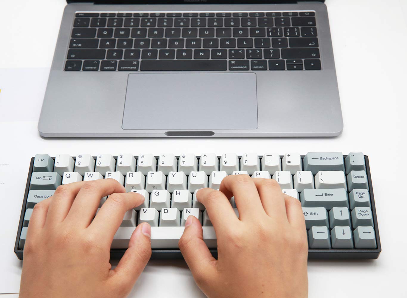 Akko 3068 Wireless Wired Mechanical Gaming Keyboard with Cherry MX