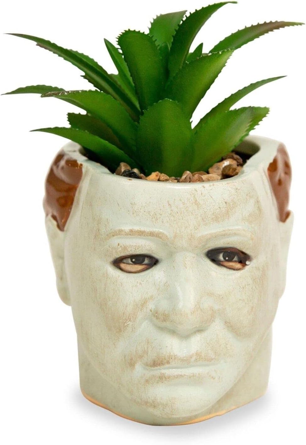HOMELEX Face Planter Pot Michael Myers Face Flower Pot Head Planter Pot Chucky Freddy Succulent