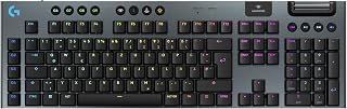 Logitech G G915 X LIGHTSPEED - Kabellose, flache Gaming-Tastatur