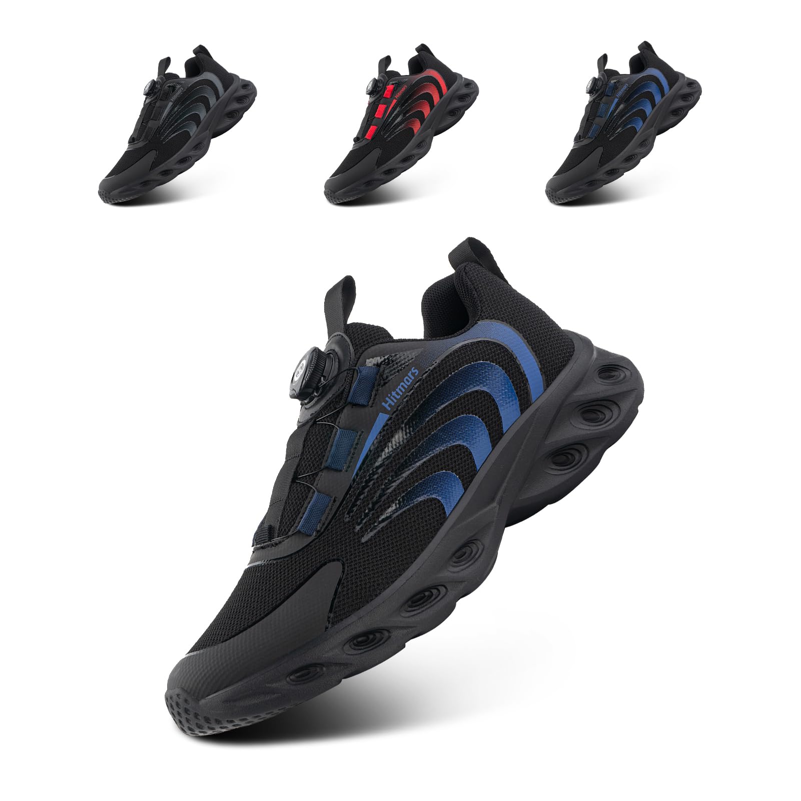 Sneakers Sportive Scarpe Da Running Hitmars Uomo - Leggere, Traspiranti Per Corsa, Palestra E Sport Scarpe Running Uomo
