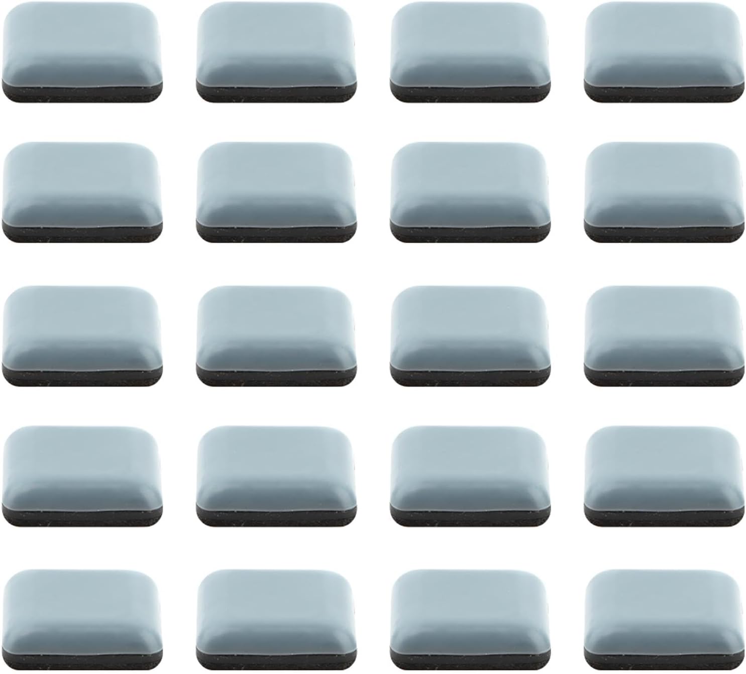 20 PCS Furniture Glides, Handmade Furniture, Appliance Rollers, furniture sliders for carpet Kitchen Appliances Most Countertop Coffee Makers Air Fryers Pressure Deep Fryers