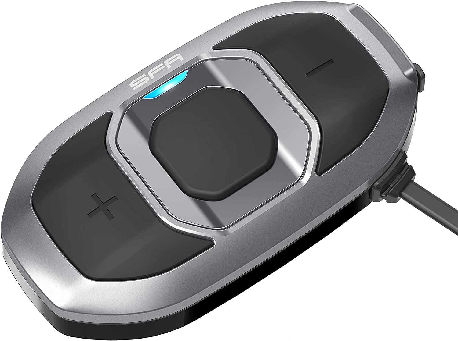Sena SFR-01 Serie SF Sistema di Comunicazione Bluetooth per Moto a Basso Profilo