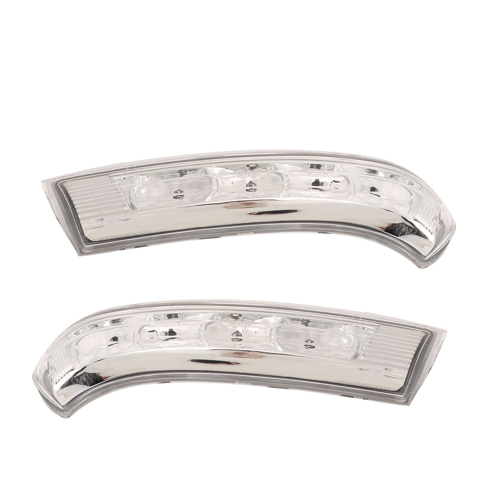Remplacement des Clignotants de Rétroviseur LED pour Santa Fe - Installation Facile et de - Convient pour Santa Fe 2.4L 2.7L 2010?2012, Veracruz IX55 3.8L 2007?2012