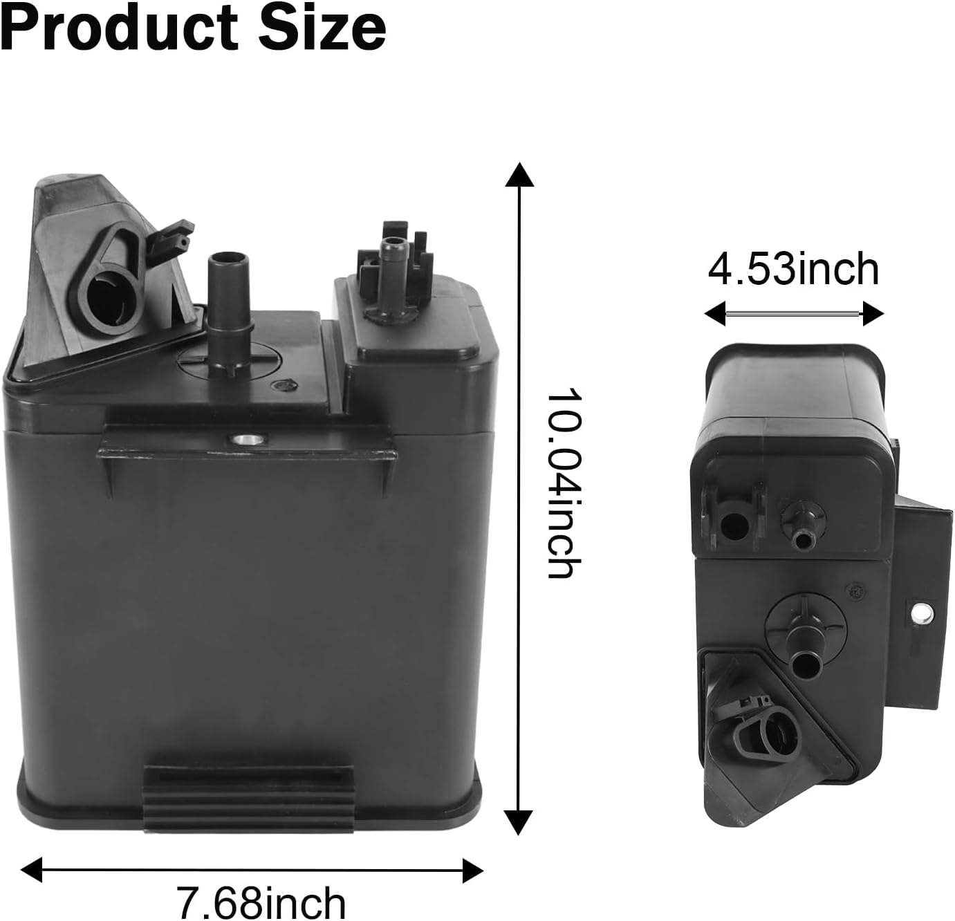 911-321 Vapor Canister Compatible with Nissan Frontier 2005-2021 Pathfinder 2005-2012 Xterra 2005-2015 2.5L 4.0L 5.6L L4 V6 V8 Evap Charcoal Canister Replaces# 14950-EA200 14950-EA20A