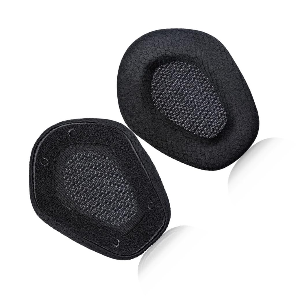 Tsophreniq 1Pair Earpads Protein Leather Ear Pad Ear Cushions Covers Memory Foam Earmuffs for PRYMA 01