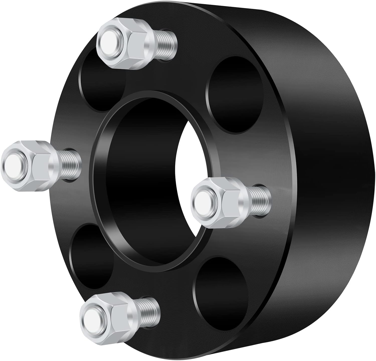 SCITOO 2Pcs Wheel Spacers 2 inch 4x110 Bore 74mm Studs 10x1.25 4 Lug Wheel Spacers Adapters Fit for for Honda ATC250ES Big Red ATC250R TRX250TE FourTrax Recon ES TRX250TM FourTrax Recon