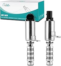 2 PCS 24375-2E100 24355-2E100 OCV Oil Control Variable Valve Timing VVT Solenoid (1.8L 2.0L) For 2012-2021 Hyundai Elantra Coupe GT Kona Sonata Tucson Veloster,For Kia Forte Koup Forte5 Optima Soul