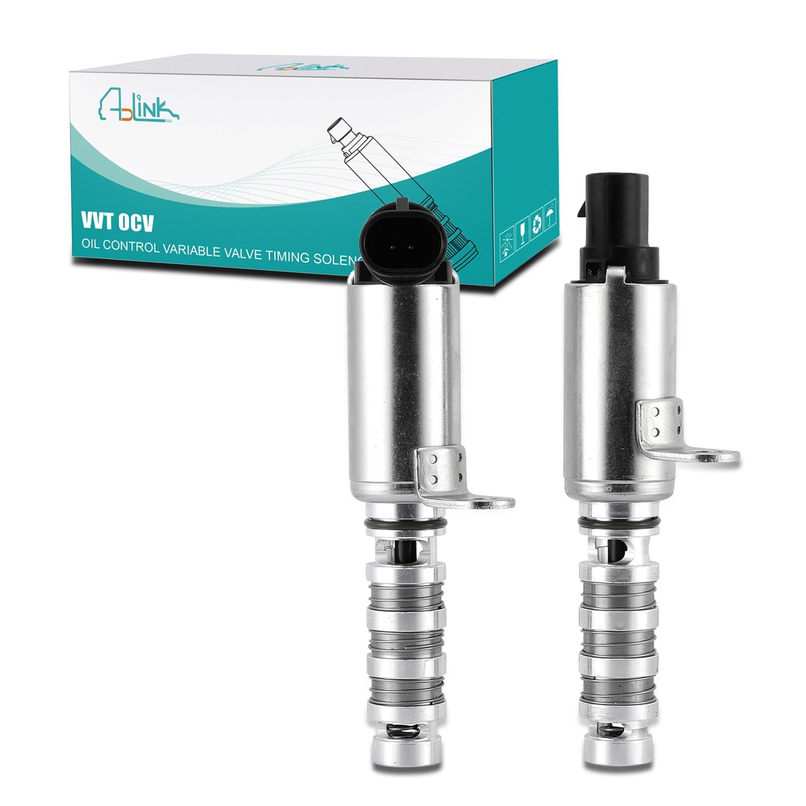 Amazon.com: 2 PCS 24375-2E100 24355-2E100 OCV Oil Control Variable