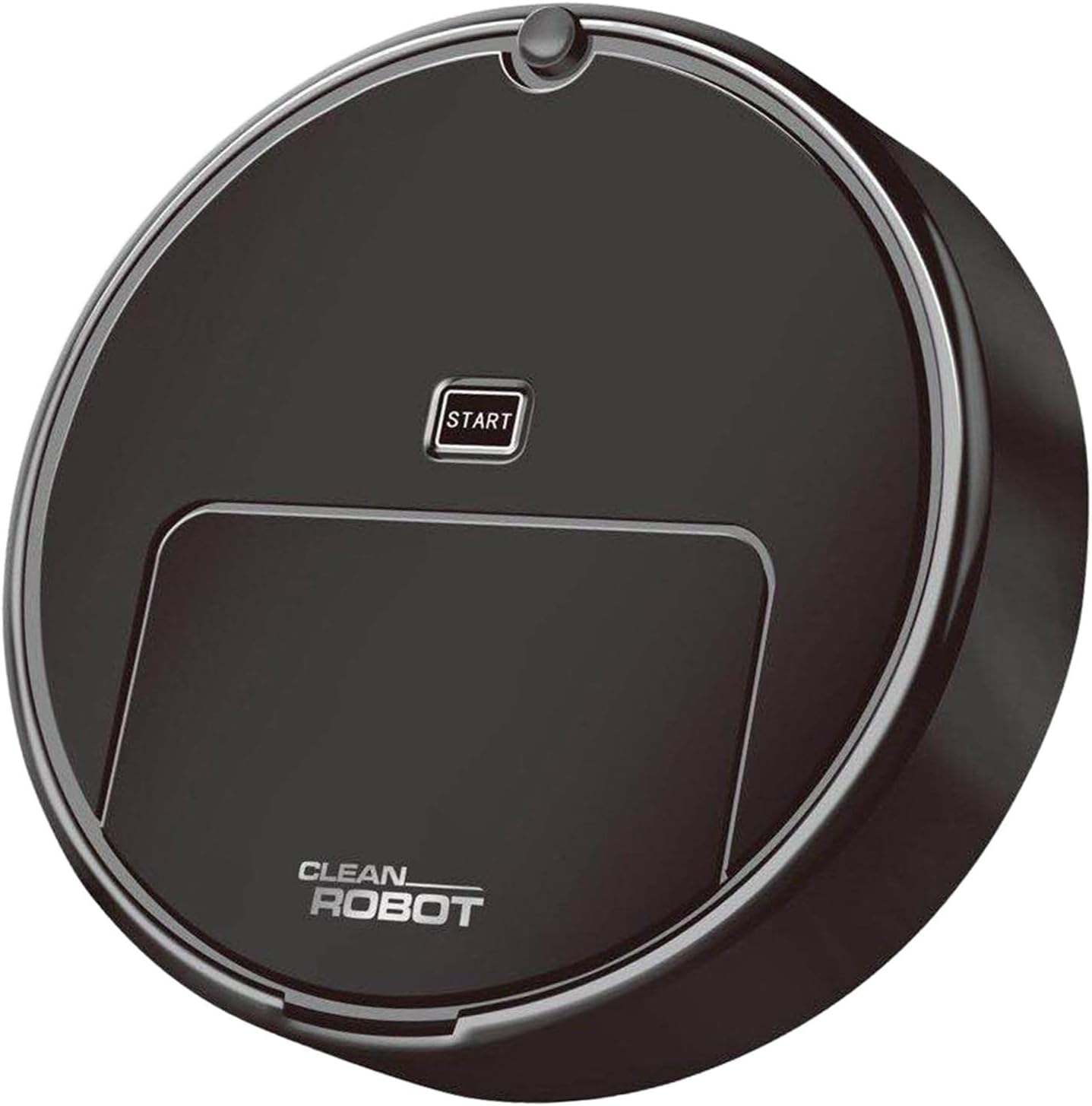 CLUB BOLLYWOOD® Household Robot Automatic Vacuum Cleaner Floor Sweeping for Corner Black|Home & Garden | Household Supplies & Cleaning | Vacuum Cleaners| Vacuum Cleaners|1X Robot Vacuum Cleaner