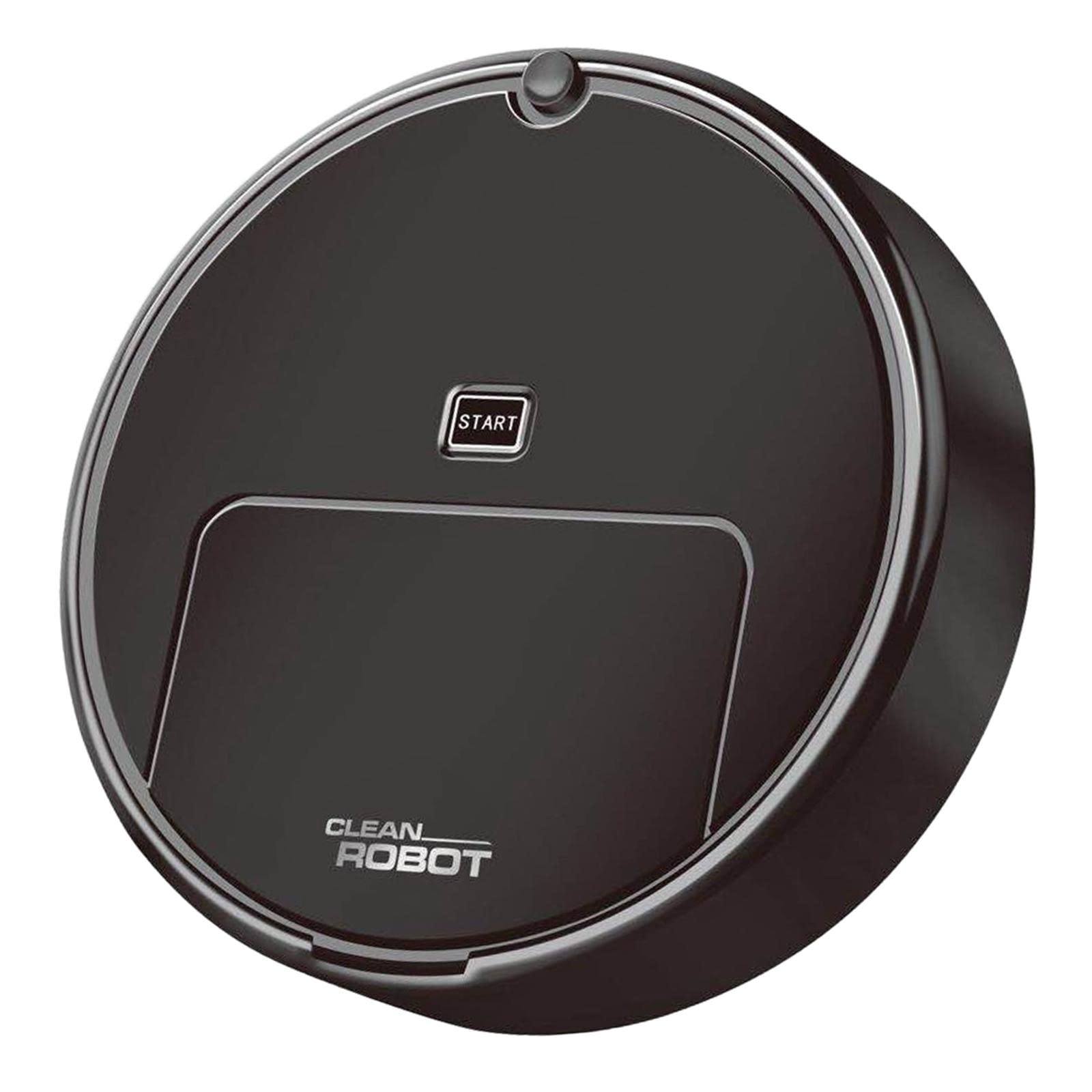 MERISHOPP Household Robot Automatic Vacuum Cleaner Floor Sweeping for Corner Black|Home & Garden | Household Supplies & Cleaning | Vacuum Cleaners|1X Robot Vacuum Cleaner