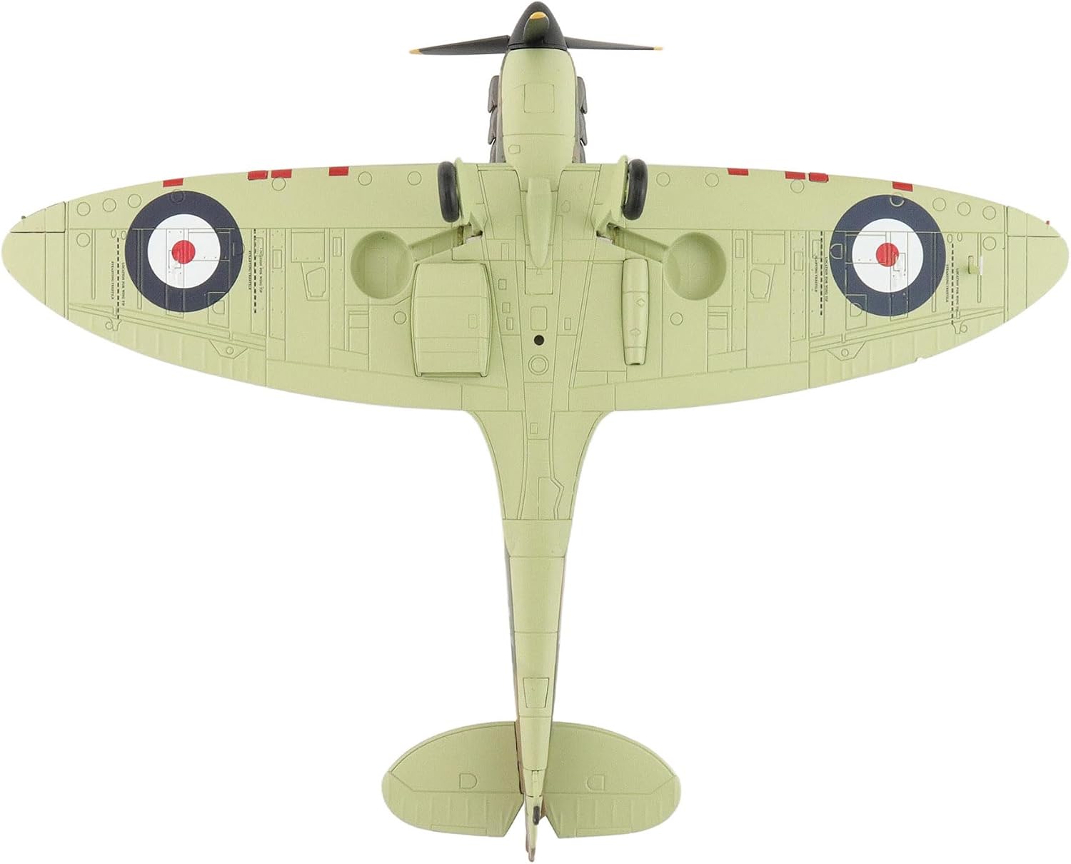 Hobby Master | 1:48 Scale Diecast Military Aircraft Replica | Spitfire MK.1a X4009, Flt Lt P C Hughes, RAF, 1940 | Model HA7818