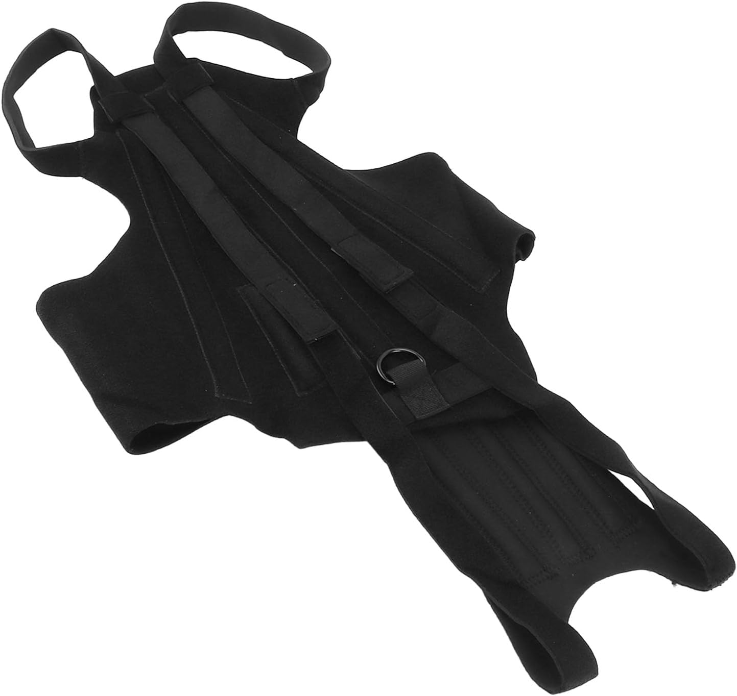 Jiawu Dog Back Brace, Pet Back Bracer, Dog Back Protector for Arthritis, Spinal Surgical Recovery, Herniated Slipped Disc, Rehabilitation, Injury, Dog Back Supporting Vest (M)