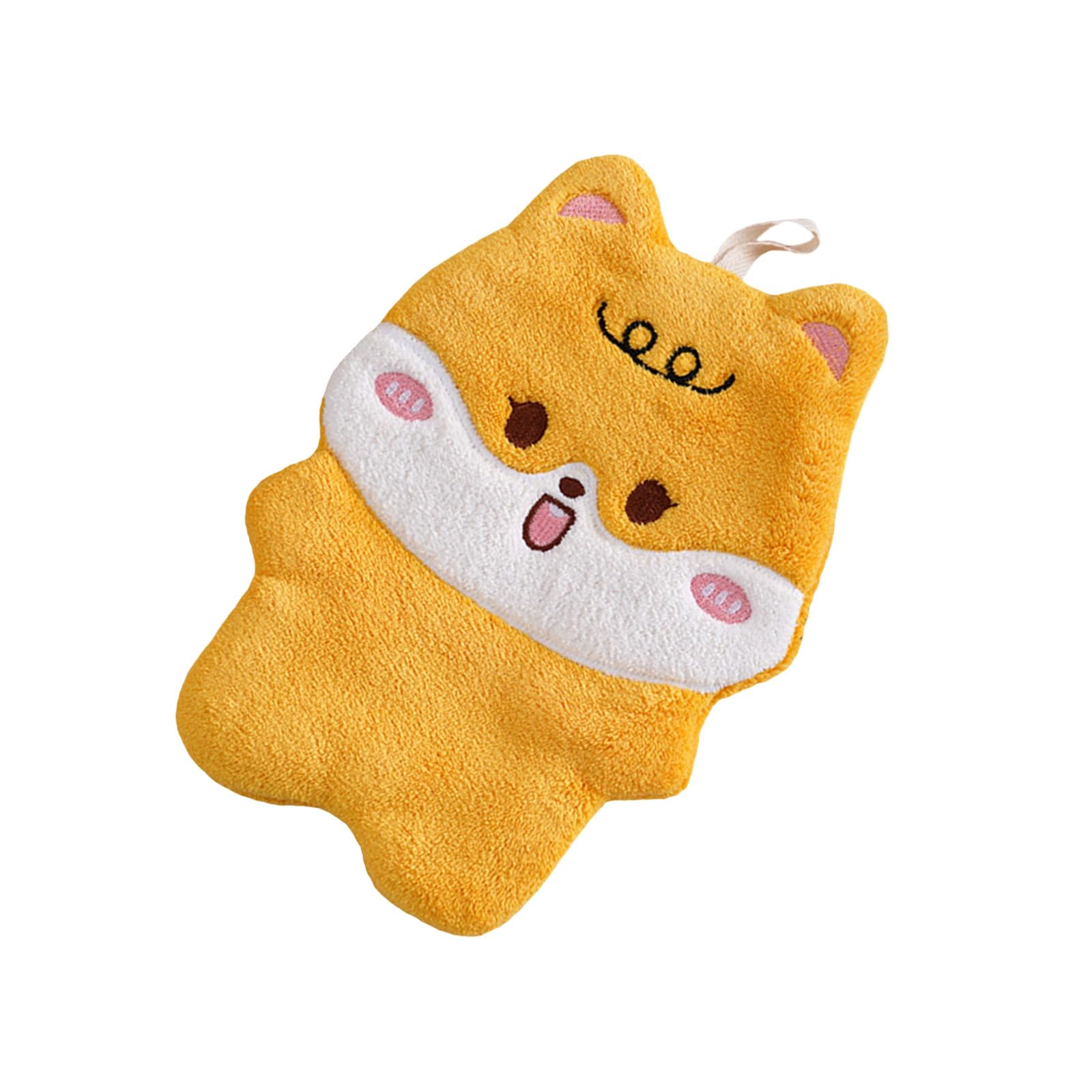 Elnwnnkc D Polyester Han Towel For Quick Rying, Soft An Absorbent Han Wash Cloth For Aily Use Quick Rying Washcloths