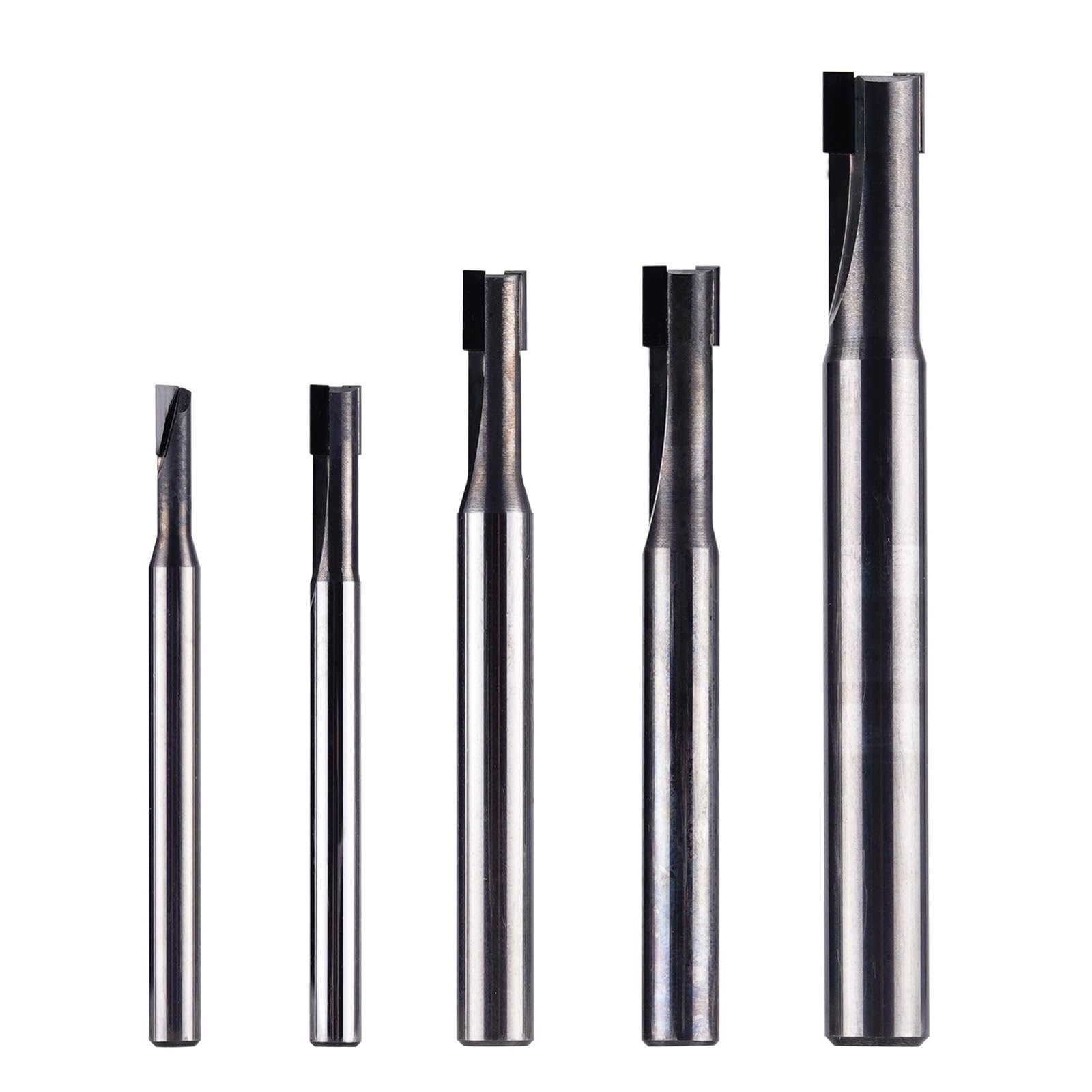 Frez PCD/MCD Frez diamentowy prosty frez do frezowania CNC do polerowania PCD frez z węglików spiekanych 1 szt. (WTPCD-D2.0-L04-1F)