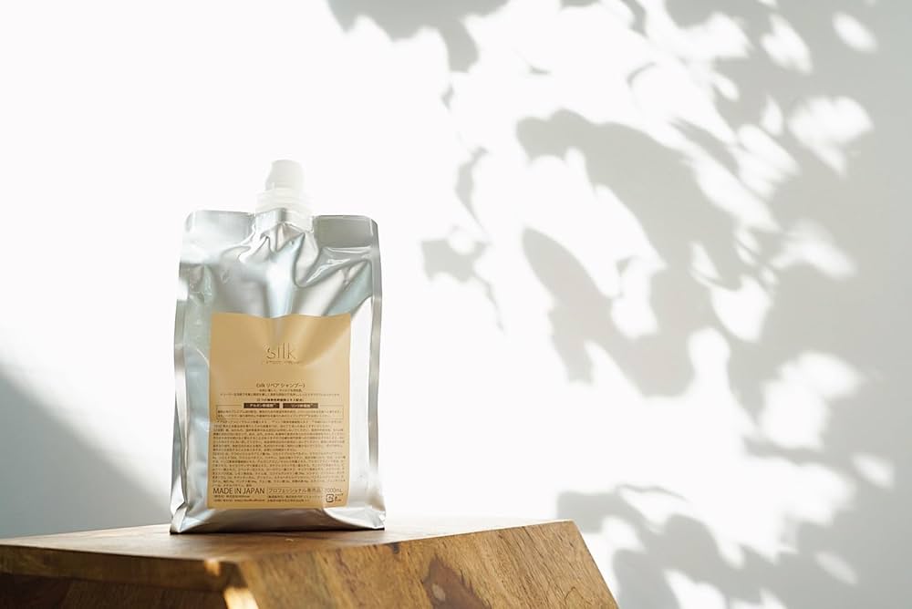 Amazon | 【公式】silkリペアシャンプーBB 詰め替え 1000ml