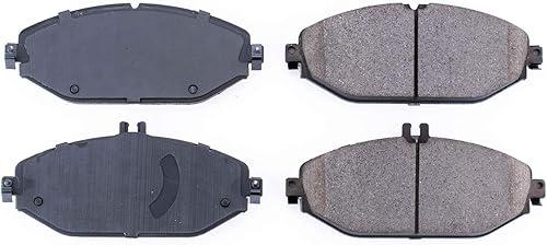 Miniatura 4 de Power Stop 16-1794 Z16 Evolution Pastillas de freno de cerámica delanteras para Mercedes-Benz C300 2015-2021, Mercedes-Benz E300 2018-2019