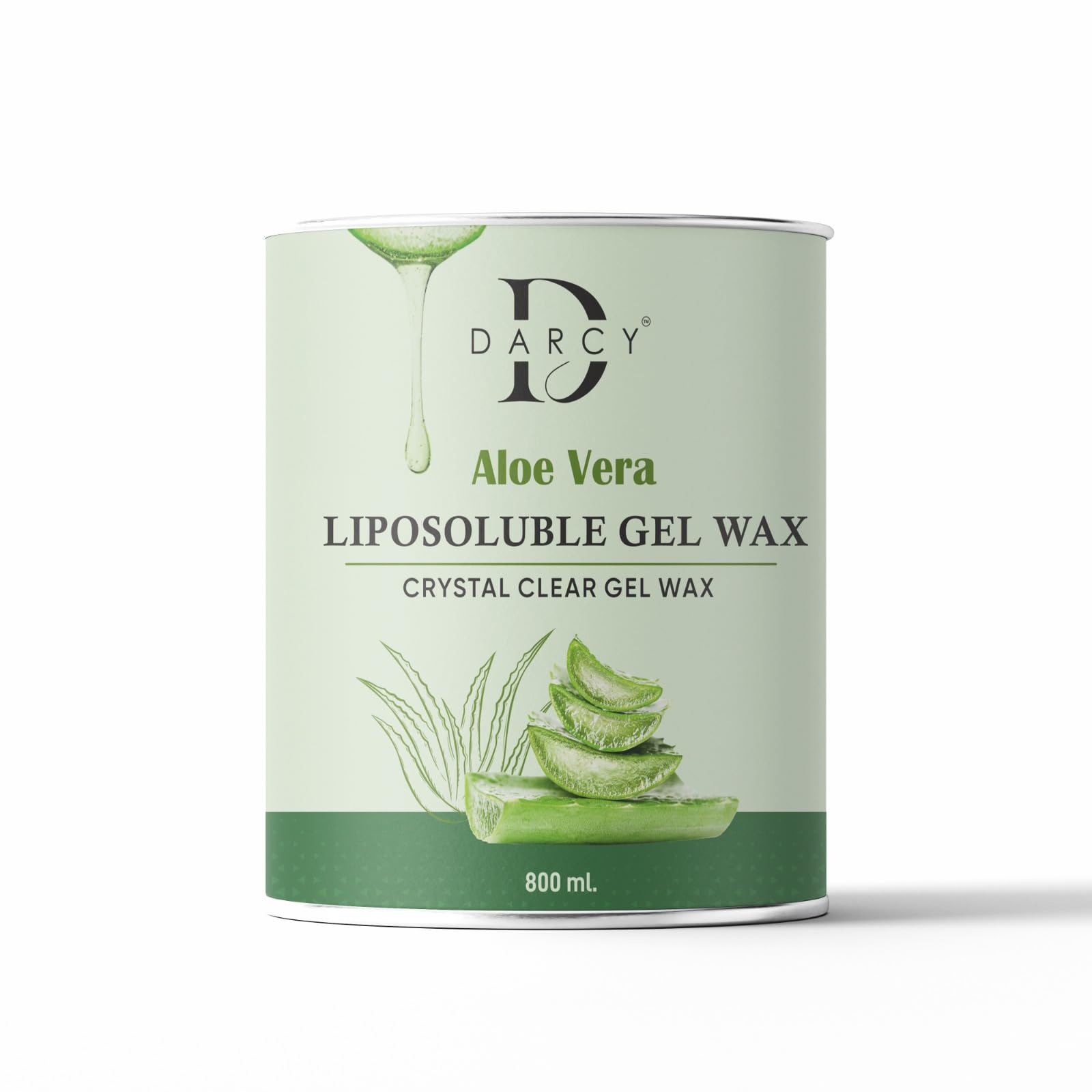 Aloe Vera Liposoluble Painless Hair Removal Wax For Men & Women| Quick & Easy Tan Removal Waxing for Sensitive Skin| Suitable for All Skin Types | Crystal Clear Wax for Salon & Home Use 800 ml-image-15