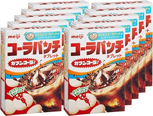 Amazon 明治 コーラパンチ 18粒 10個 明治 菓子 ミントタブレット 通販